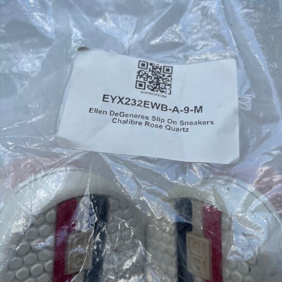 Ellen Degeneres Slip On Sneakers Chalibre Rose Quartz 9M - Picture 8 of 11